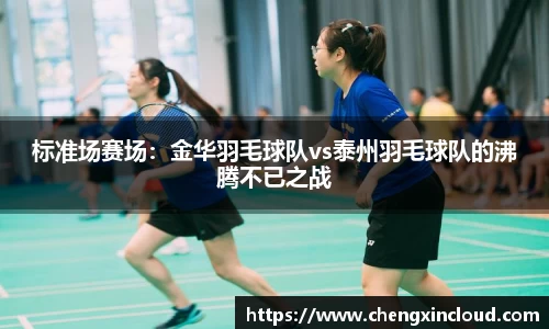 标准场赛场:金华羽毛球队vs泰州羽毛球队的沸腾不已之战